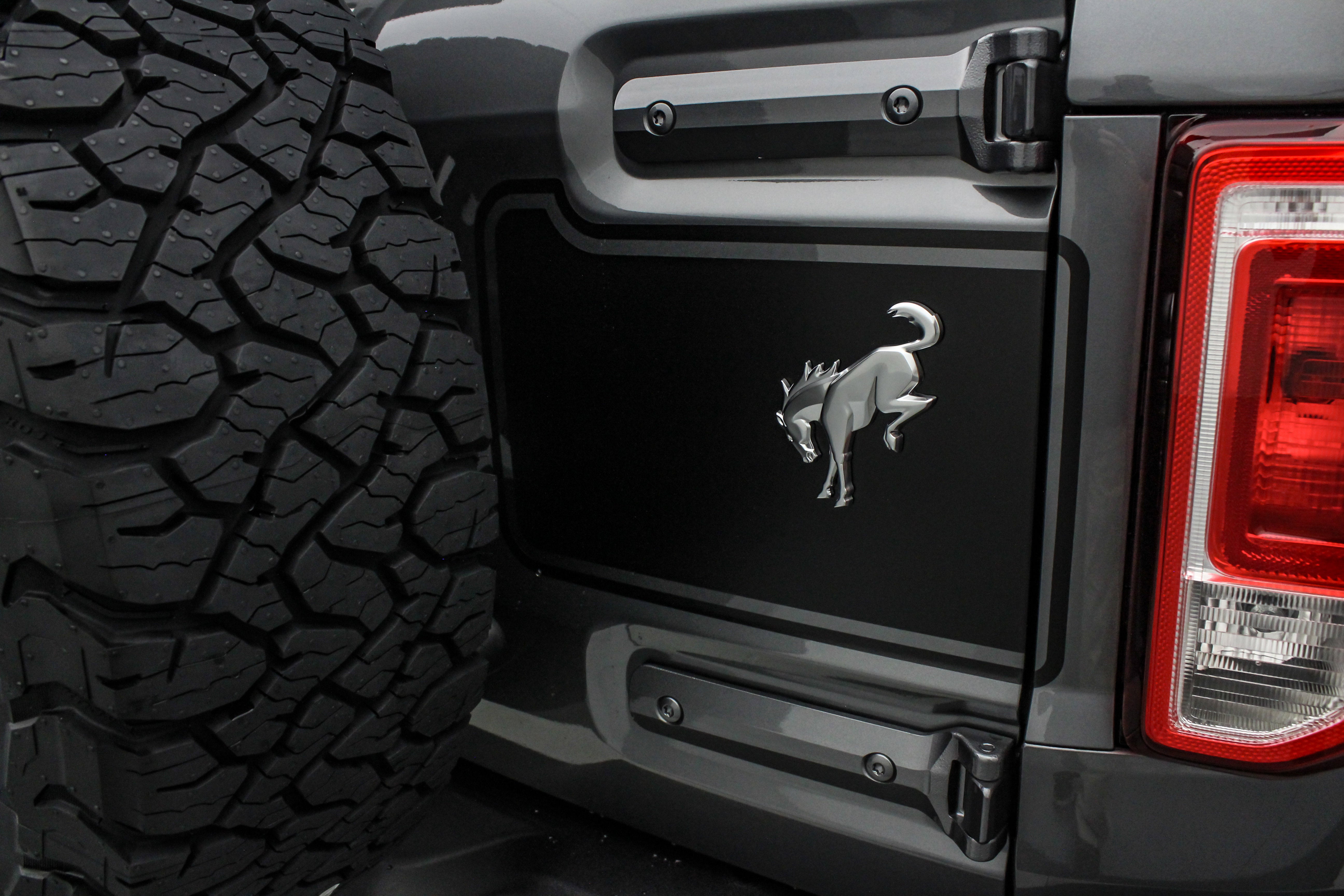 2025 Ford Bronco LMP Vintage