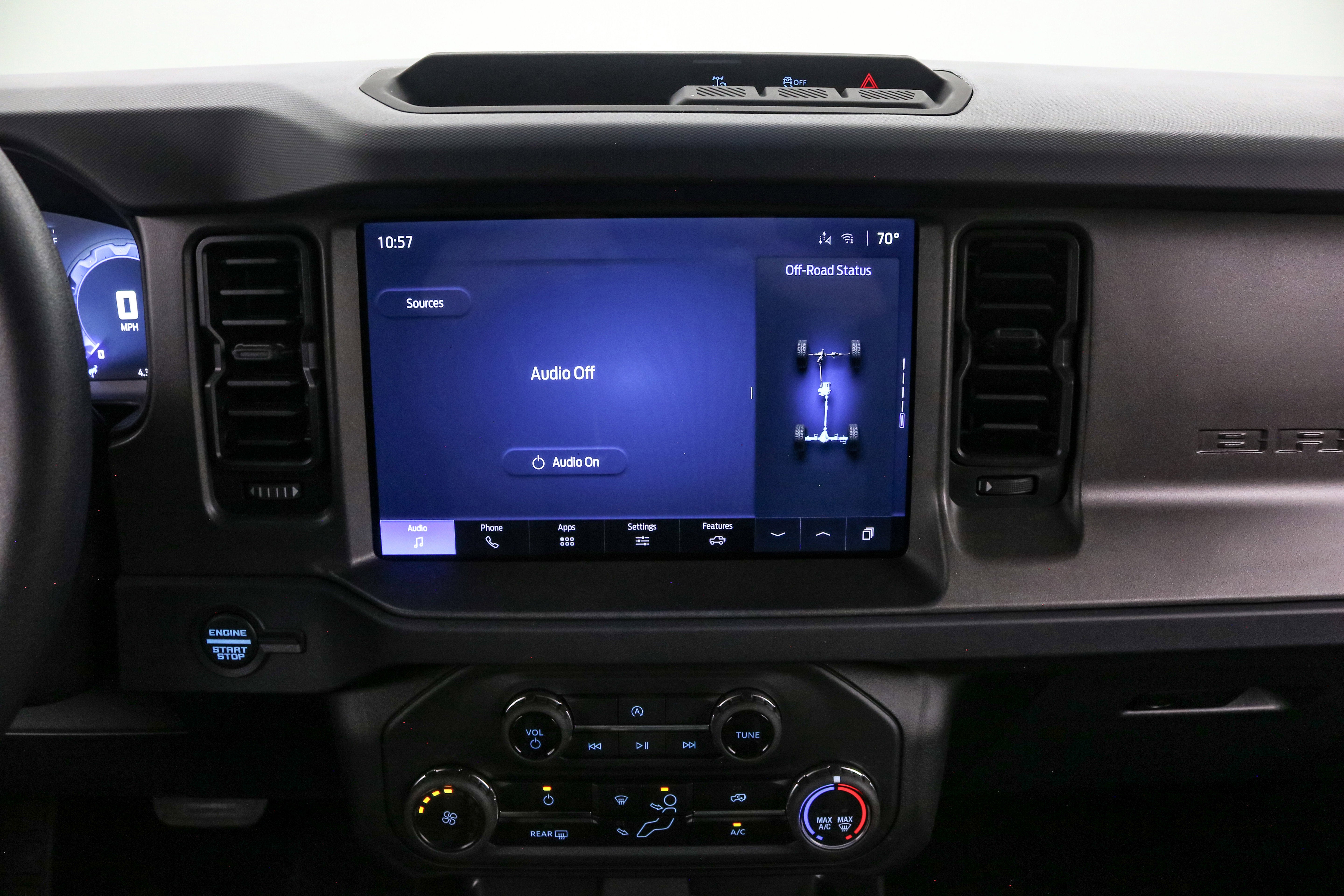 2025 Ford Bronco LMP Vintage