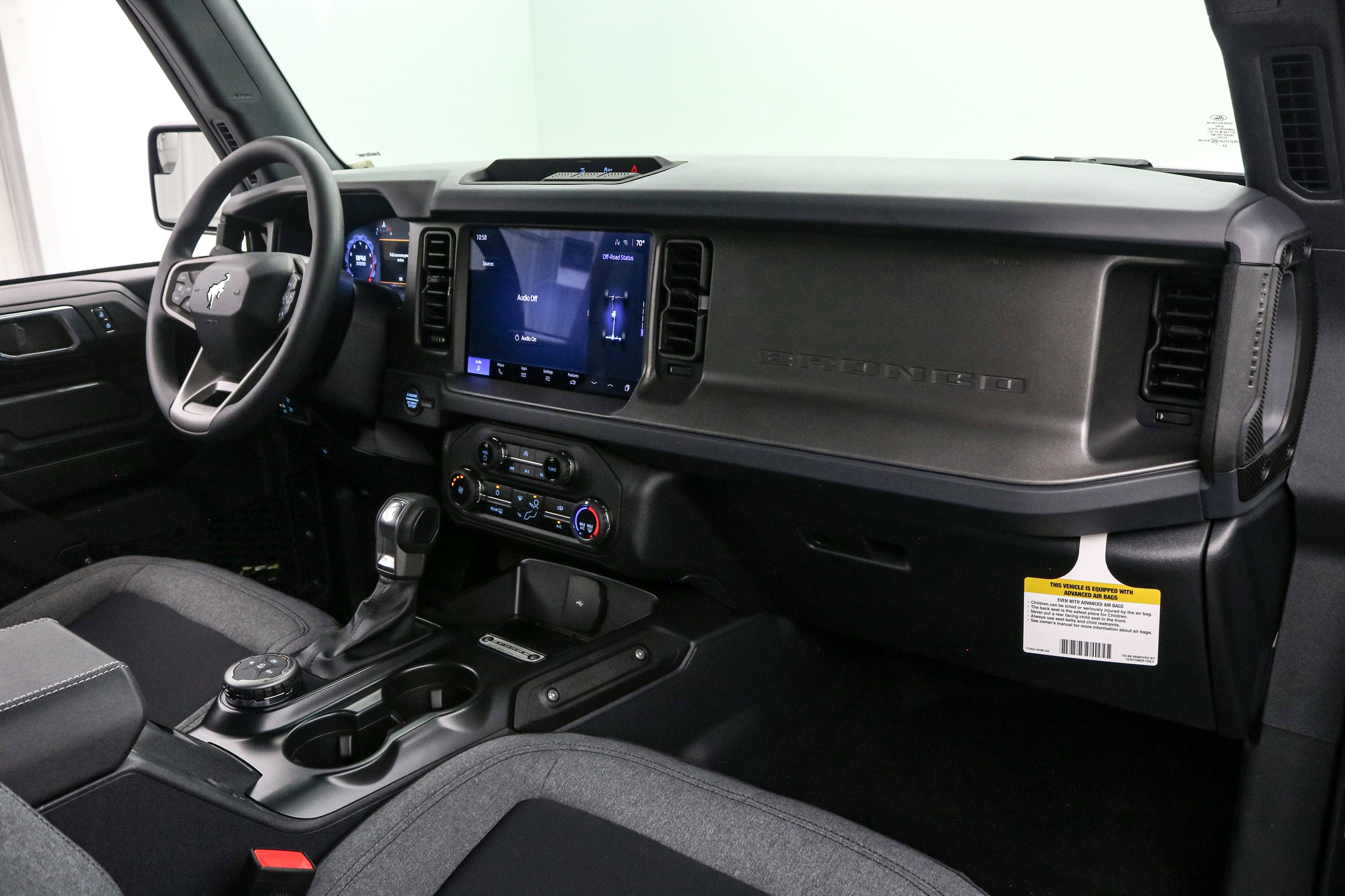 2025 Ford Bronco LMP Vintage