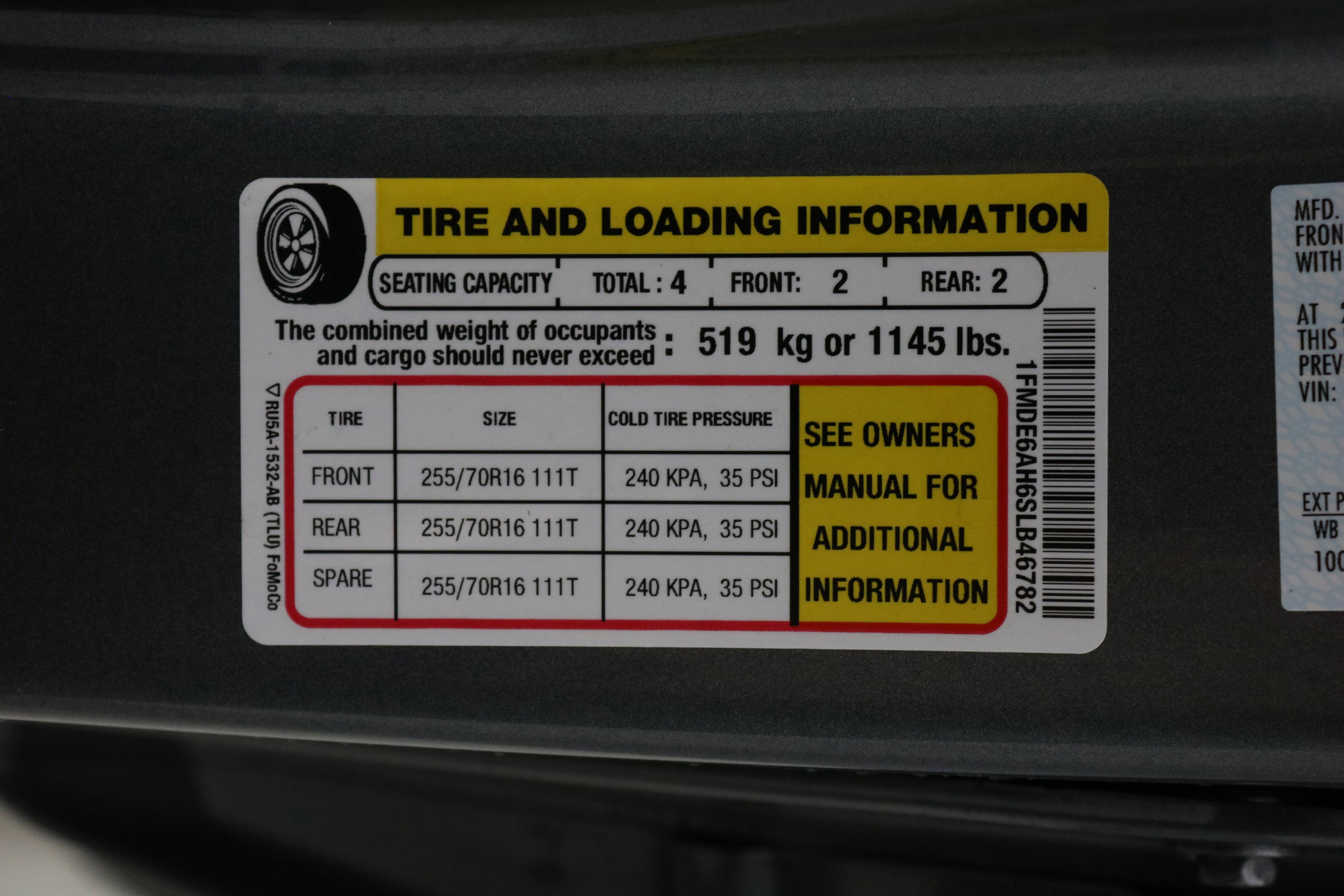 2025 Ford Bronco LMP Vintage