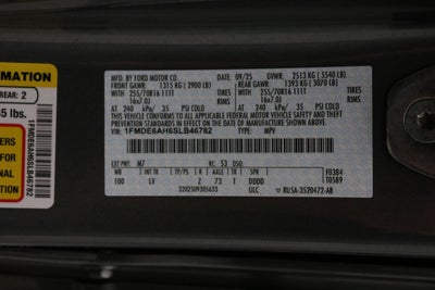 2025 Ford Bronco LMP Vintage