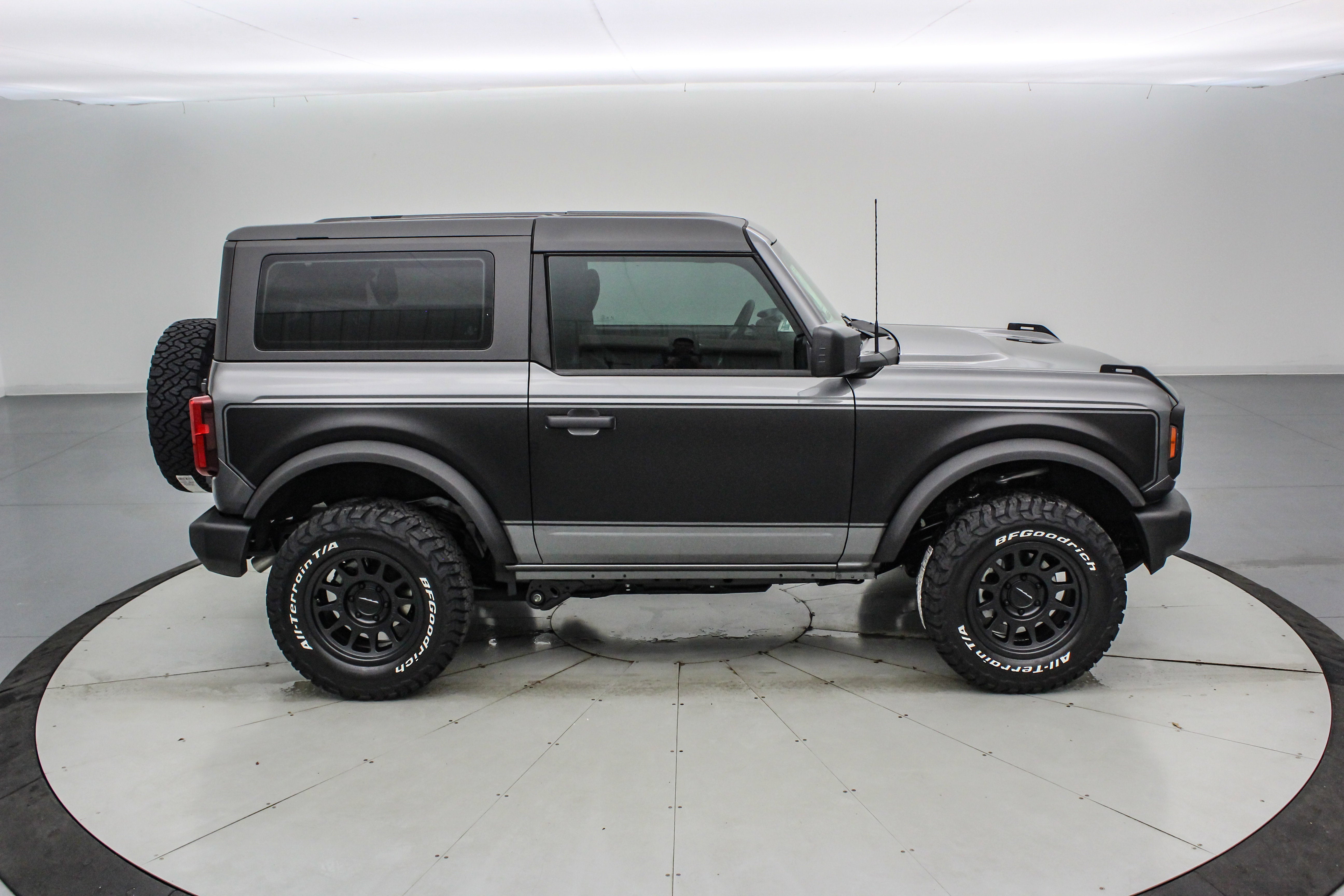 2025 Ford Bronco LMP Vintage