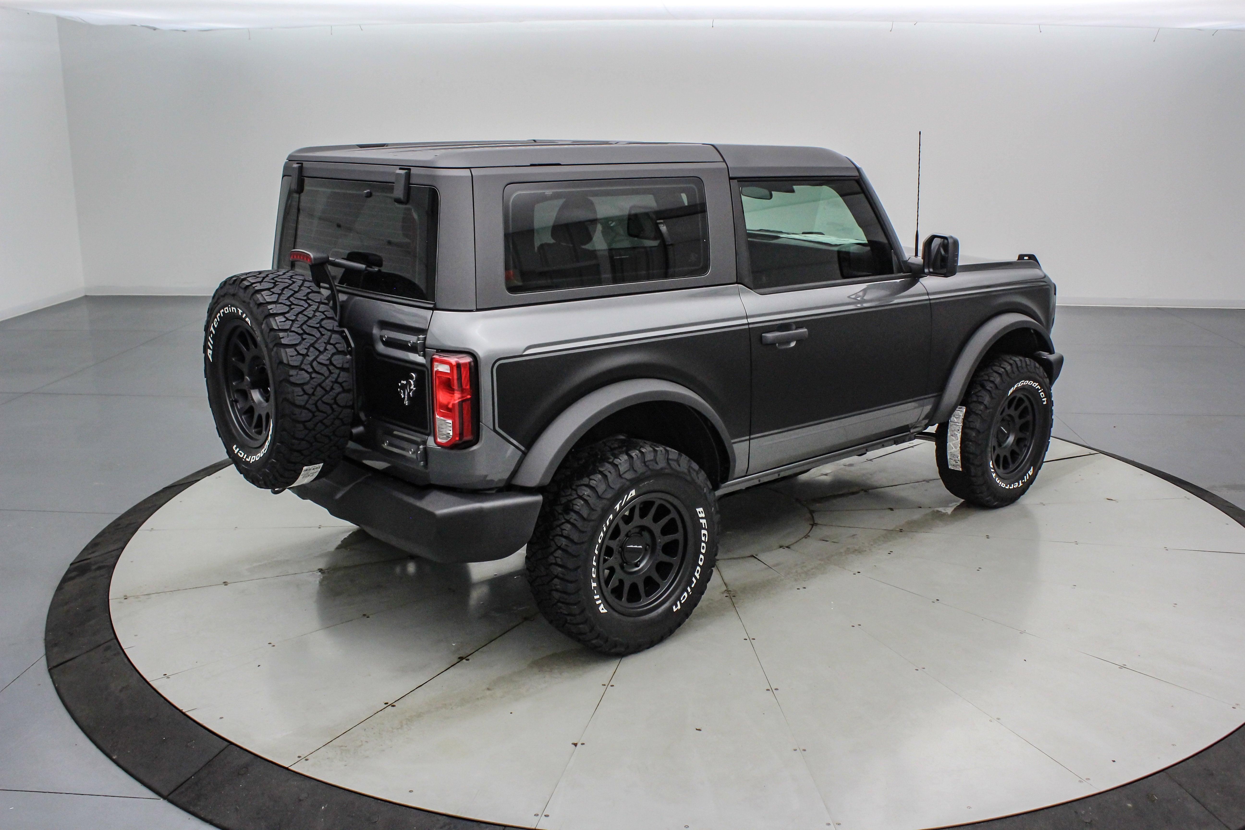 2025 Ford Bronco LMP Vintage