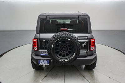 2025 Ford Bronco LMP Vintage