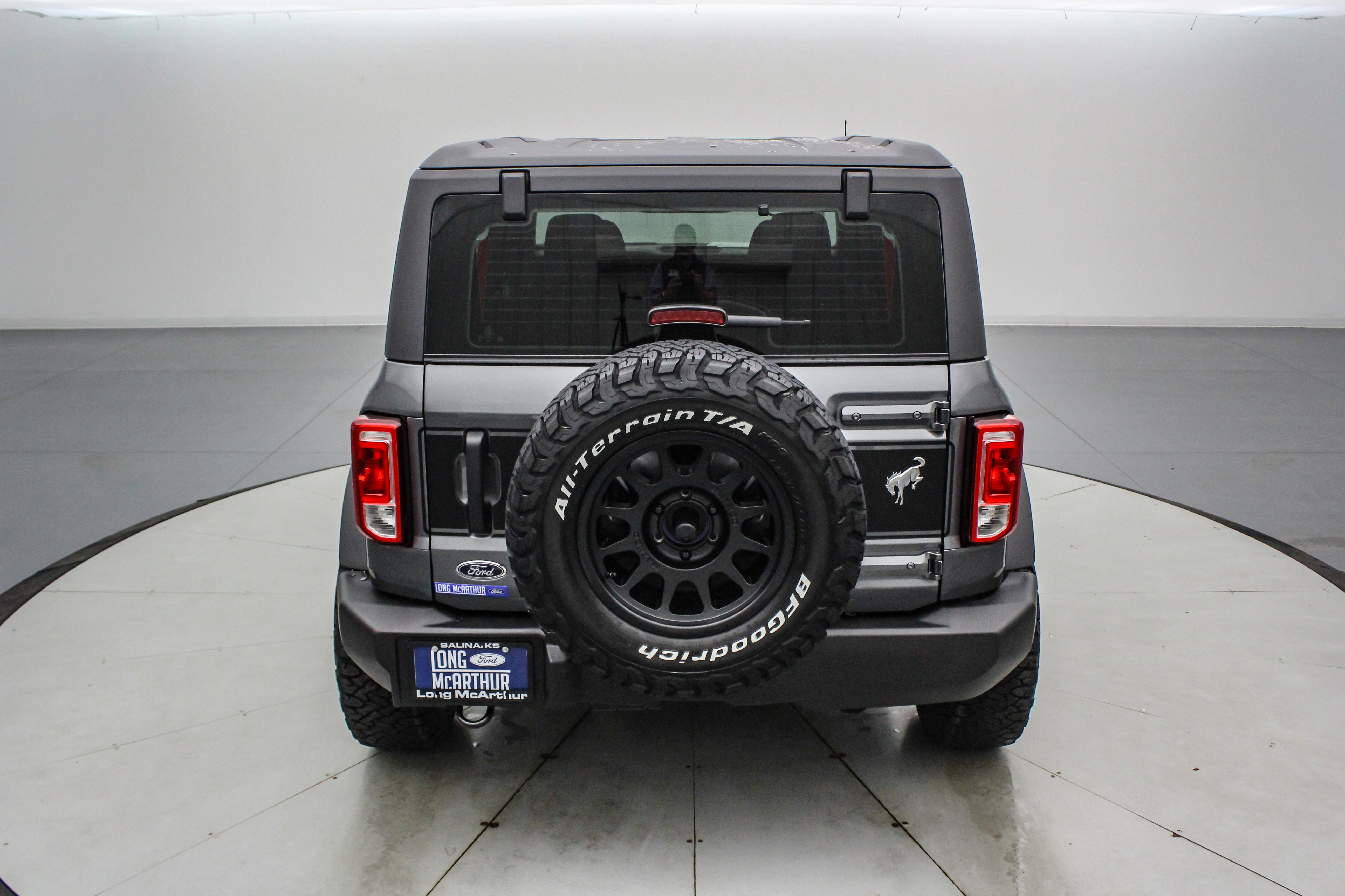 2025 Ford Bronco LMP Vintage