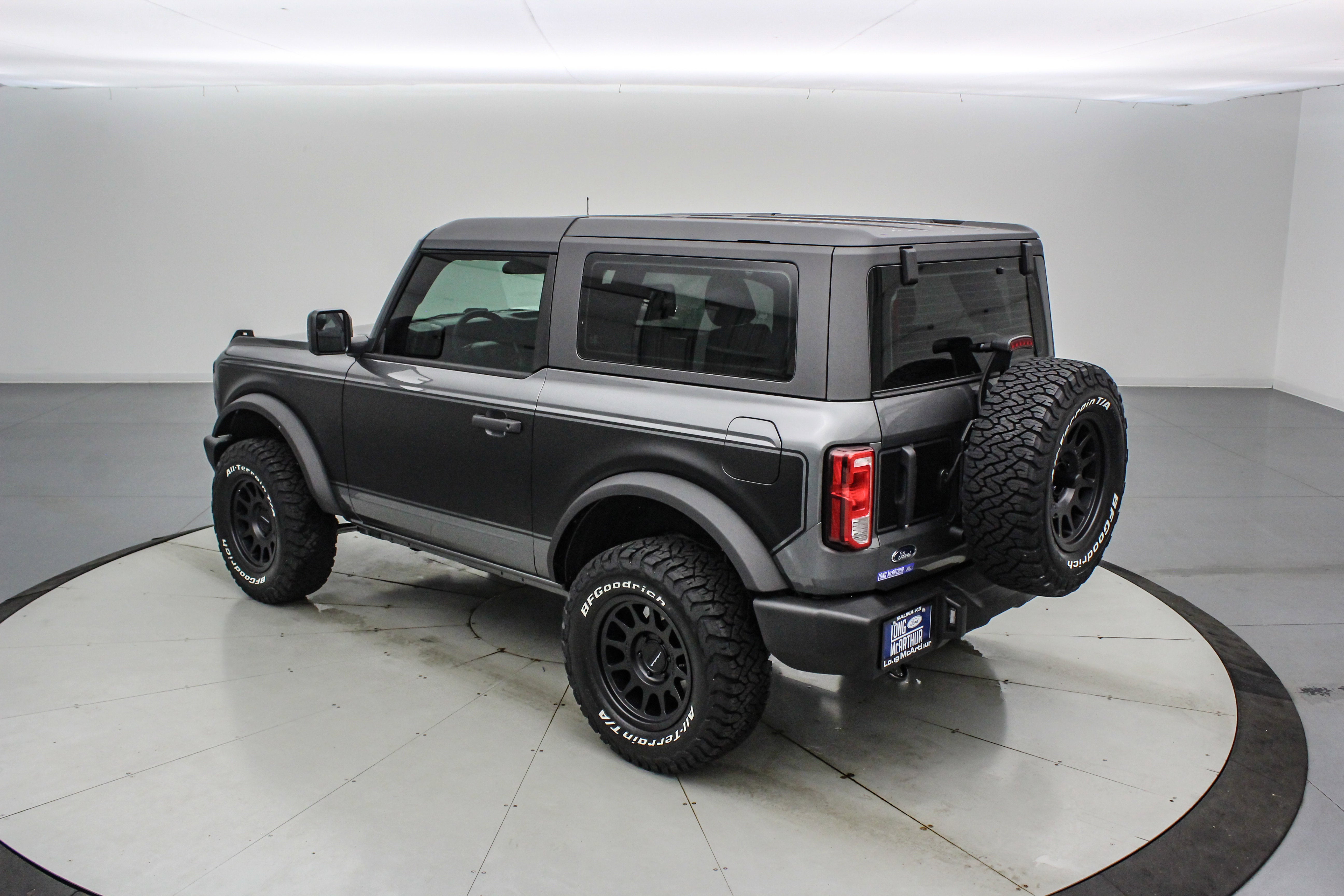 2025 Ford Bronco LMP Vintage