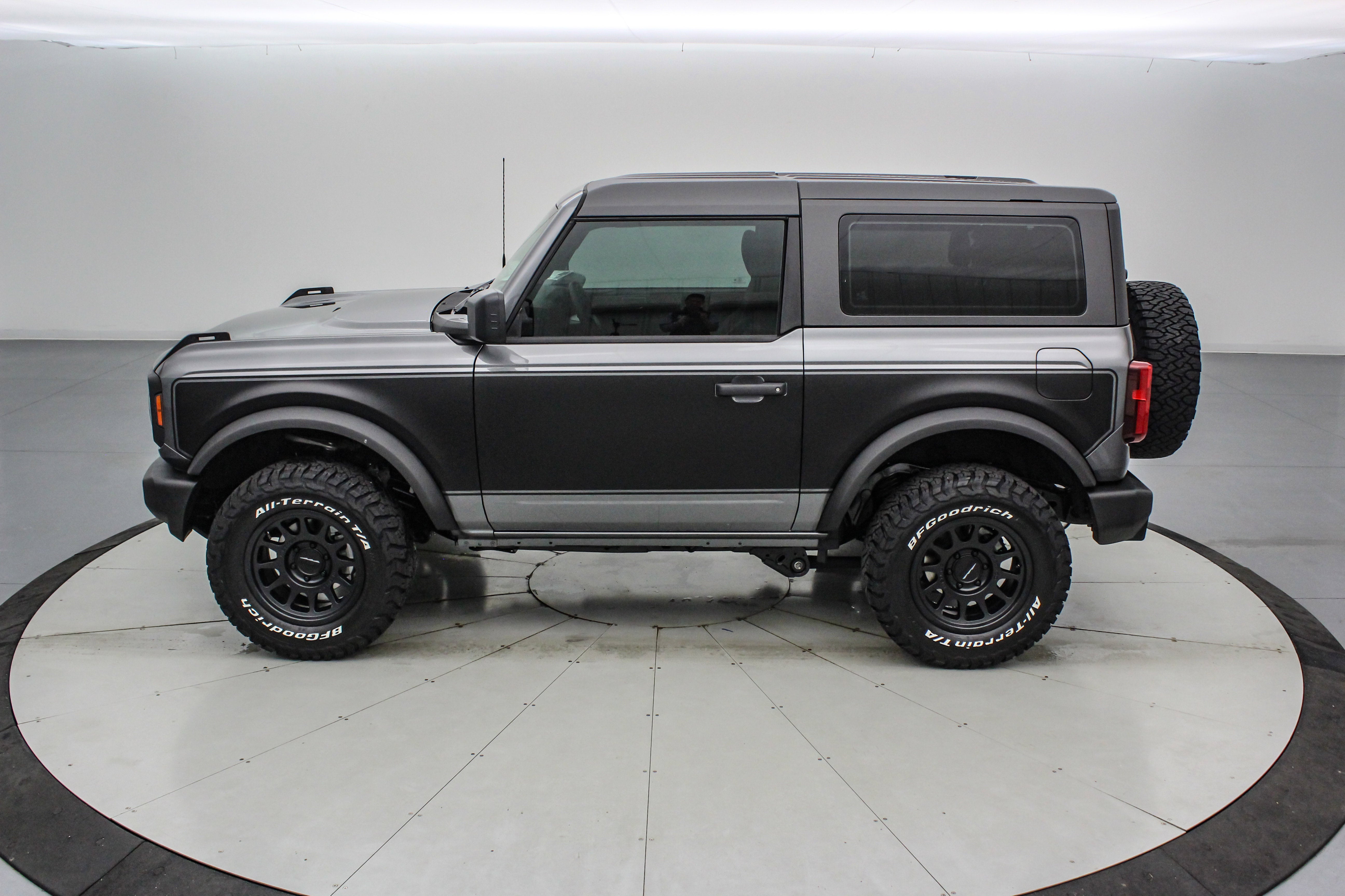 2025 Ford Bronco LMP Vintage