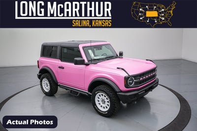 2026 Ford Bronco Vintage Pink Pony