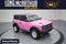 2026 Ford Bronco Vintage Pink Pony