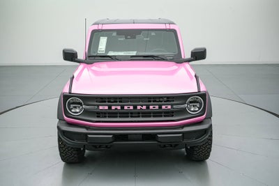 2026 Ford Bronco Vintage Pink Pony