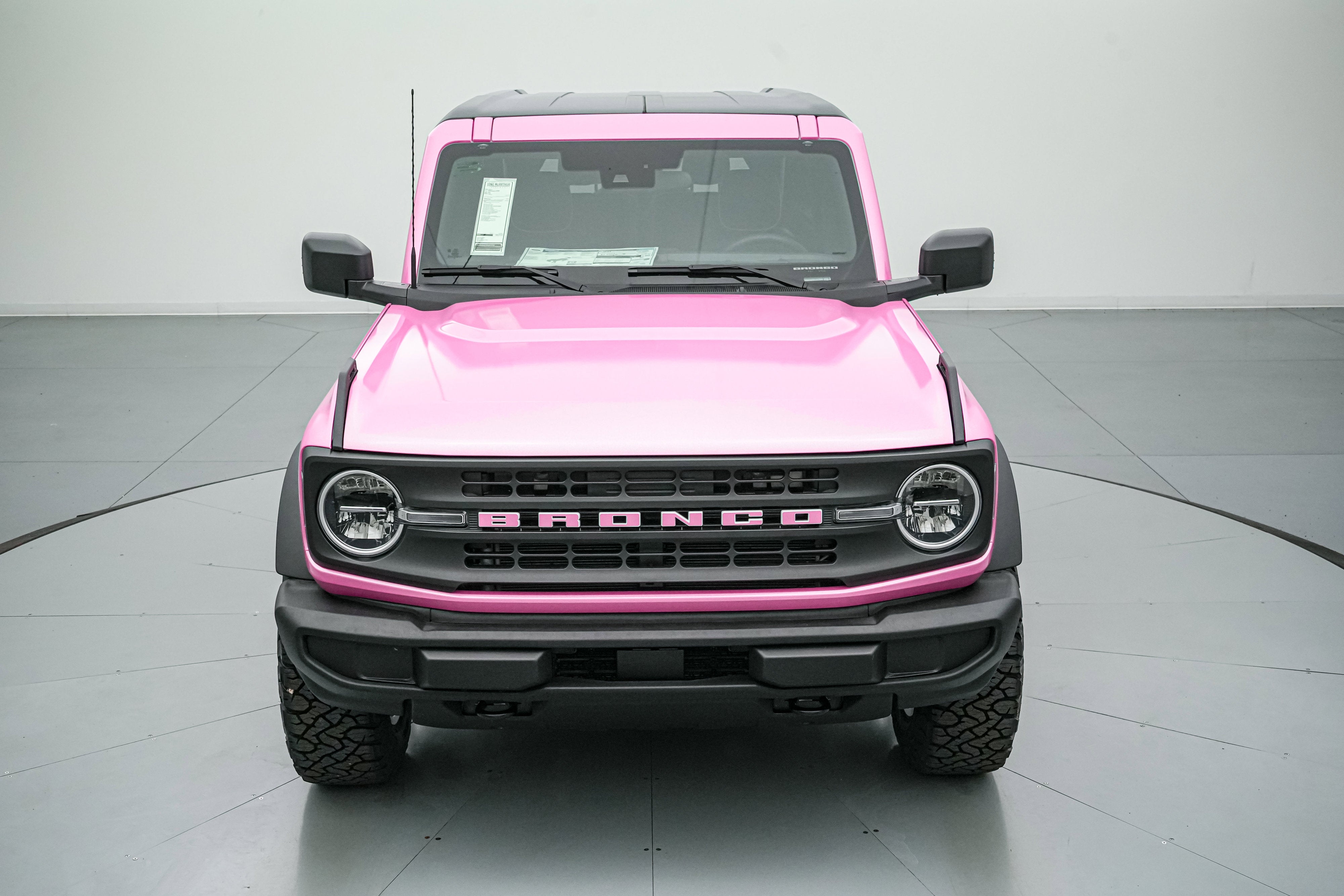 2026 Ford Bronco Vintage Pink Pony