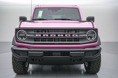 2026 Ford Bronco Vintage Pink Pony