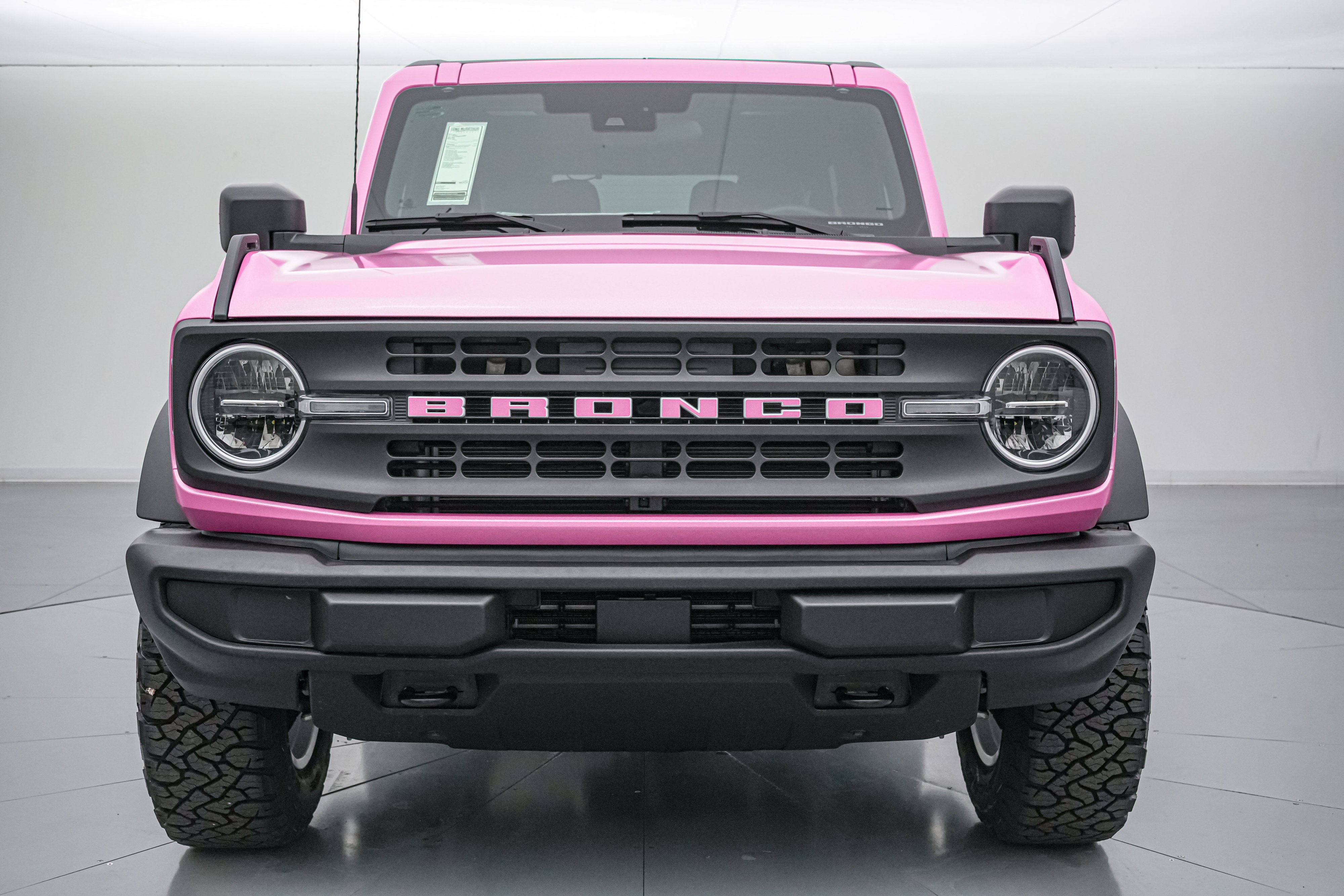 2026 Ford Bronco Vintage Pink Pony
