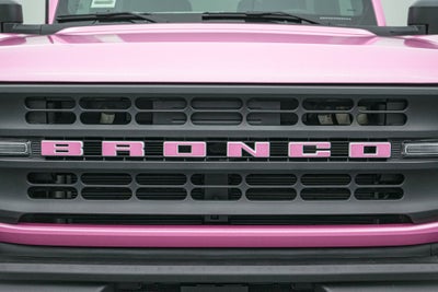 2026 Ford Bronco Vintage Pink Pony