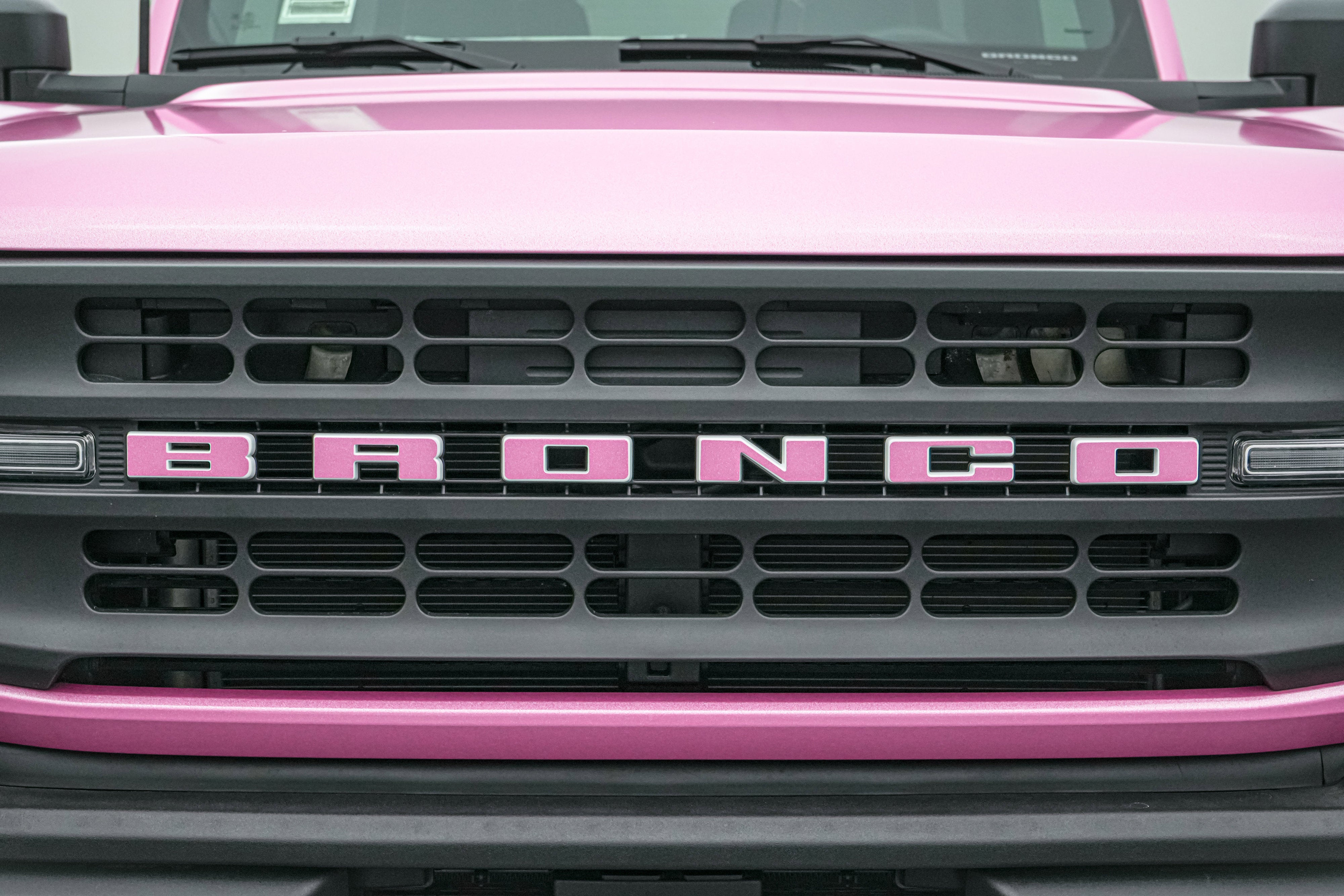 2026 Ford Bronco Vintage Pink Pony