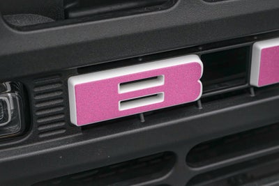 2026 Ford Bronco Vintage Pink Pony