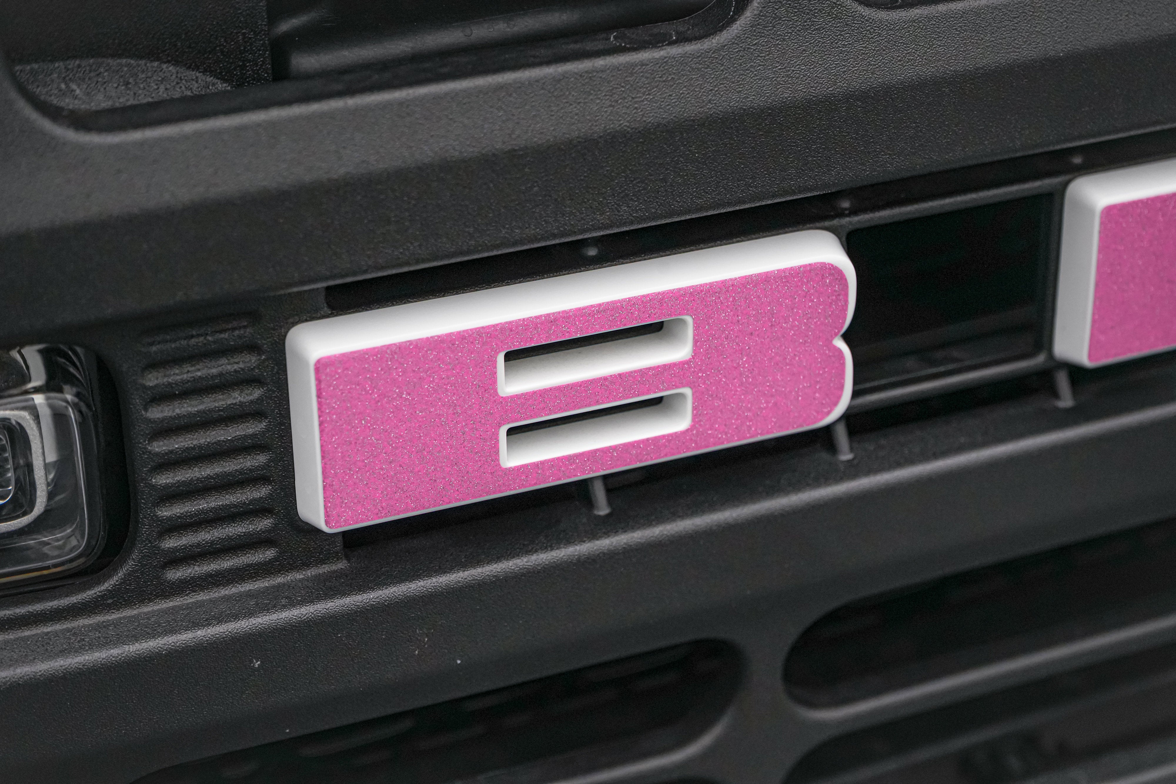 2026 Ford Bronco Vintage Pink Pony