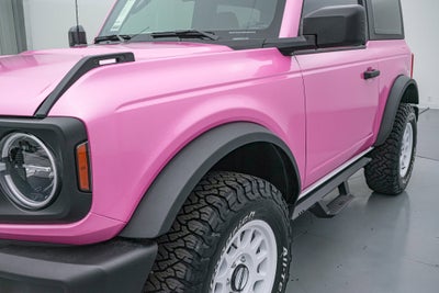 2026 Ford Bronco Vintage Pink Pony