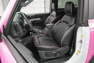 2026 Ford Bronco Vintage Pink Pony