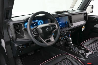 2026 Ford Bronco Vintage Pink Pony