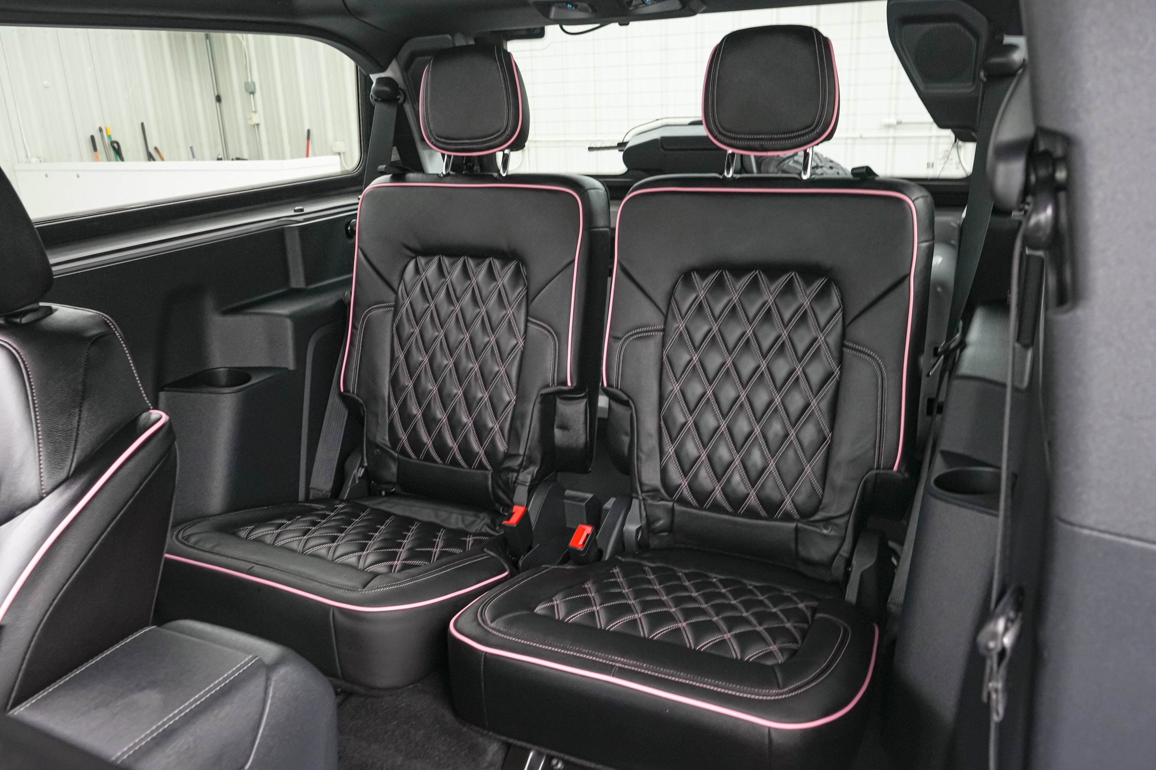 2026 Ford Bronco Vintage Pink Pony