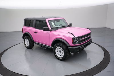 2026 Ford Bronco Vintage Pink Pony