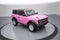2026 Ford Bronco Vintage Pink Pony