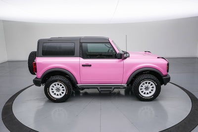 2026 Ford Bronco Vintage Pink Pony