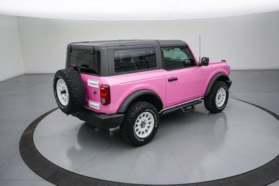 2026 Ford Bronco Vintage Pink Pony