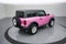 2026 Ford Bronco Vintage Pink Pony