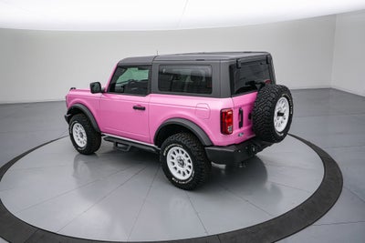 2026 Ford Bronco Vintage Pink Pony