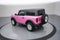 2026 Ford Bronco Vintage Pink Pony