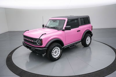 2026 Ford Bronco Vintage Pink Pony