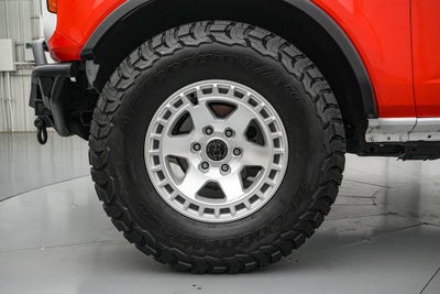 2025 Ford Bronco Baja Performance