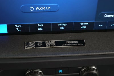 2025 Ford Bronco Baja Performance