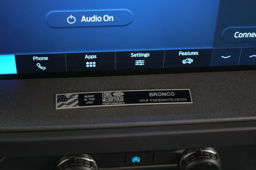2025 Ford Bronco Baja Performance