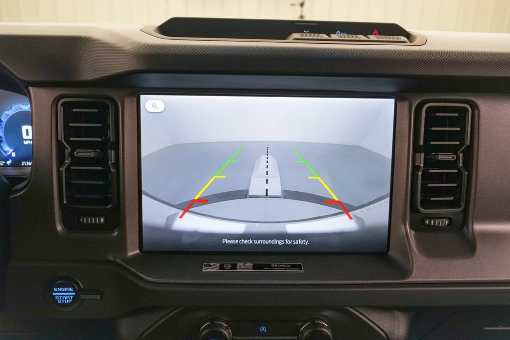 2025 Ford Bronco Baja Performance