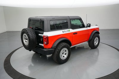 2025 Ford Bronco Baja Performance