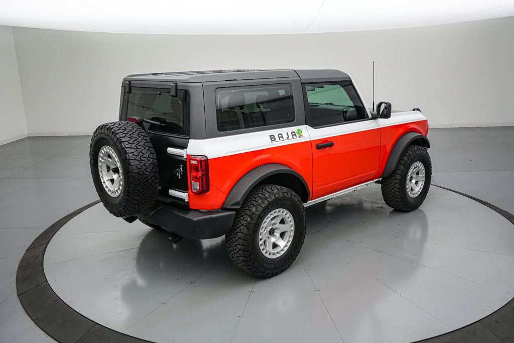2025 Ford Bronco Baja Performance