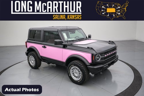 2026 Ford Bronco Vintage Pink