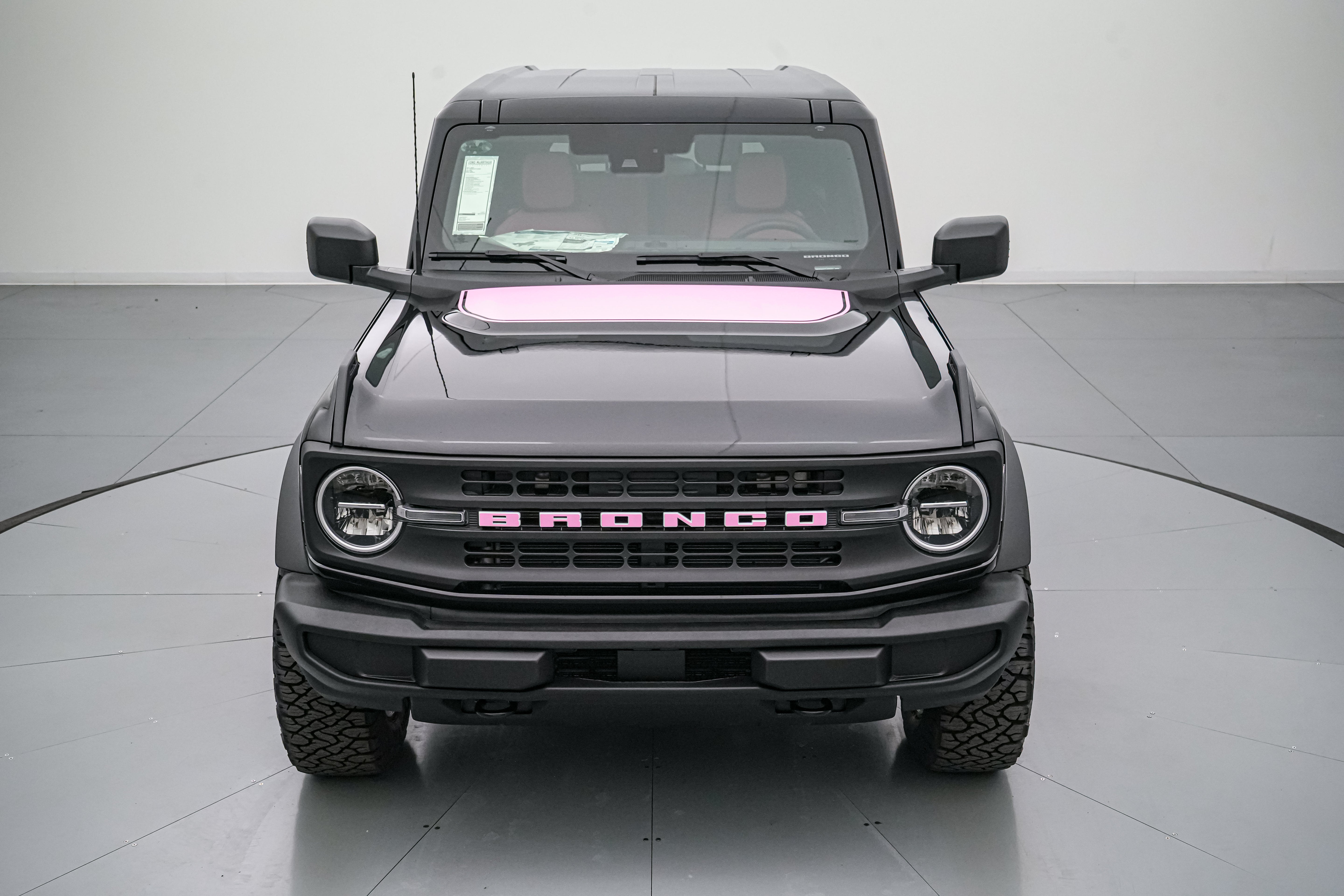 2026 Ford Bronco Vintage Pink