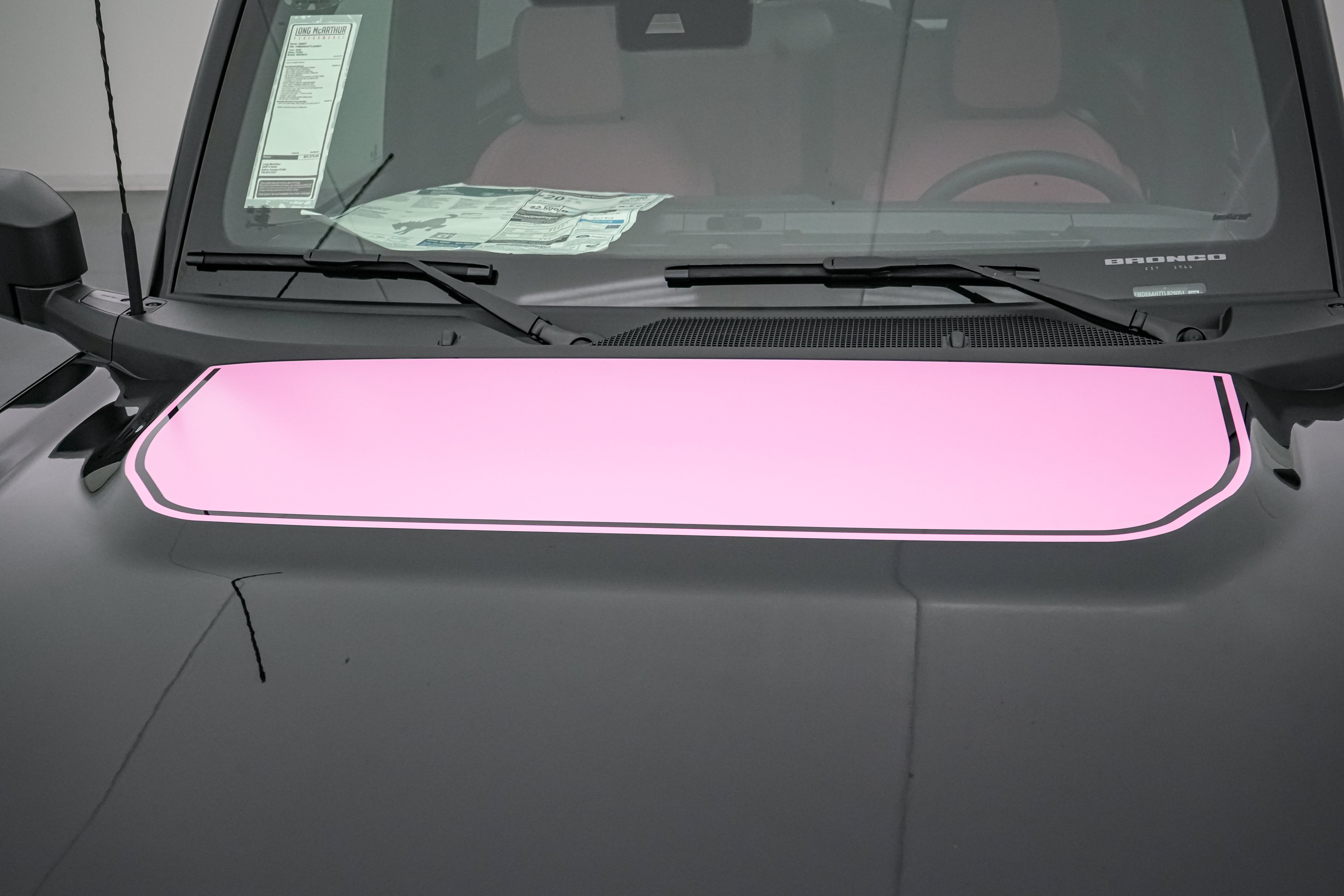 2026 Ford Bronco Vintage Pink