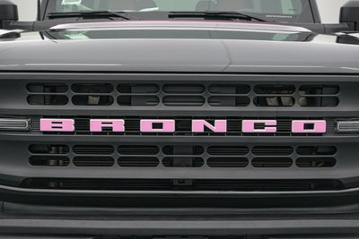 2026 Ford Bronco Vintage Pink