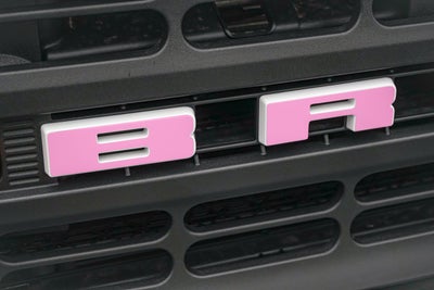 2026 Ford Bronco Vintage Pink
