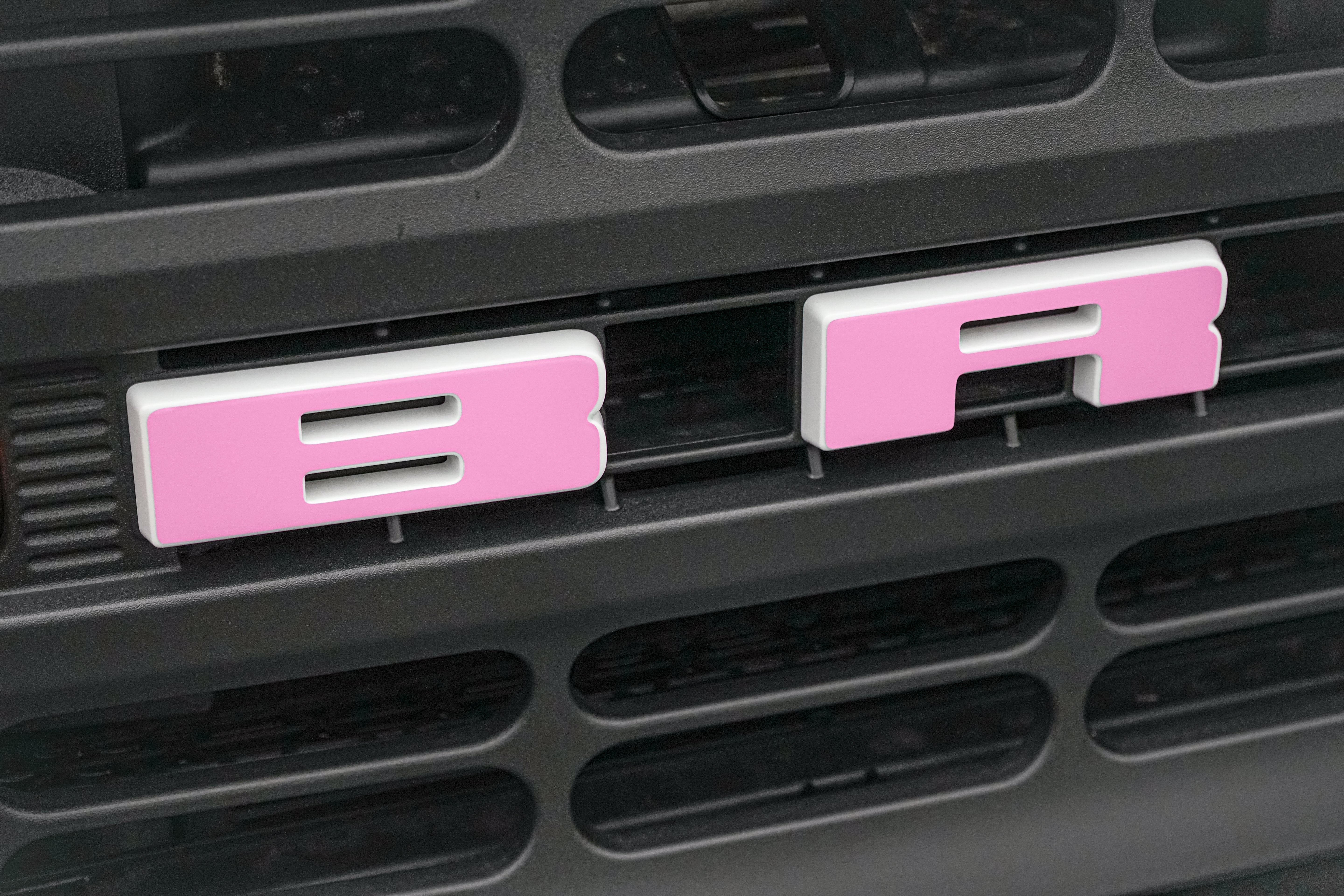 2026 Ford Bronco Vintage Pink