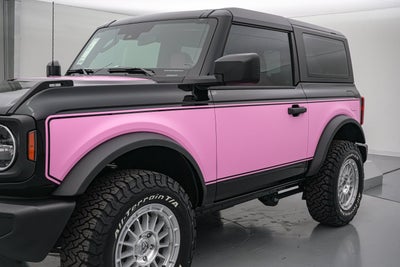 2026 Ford Bronco Vintage Pink