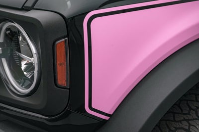 2026 Ford Bronco Vintage Pink