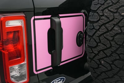 2026 Ford Bronco Vintage Pink