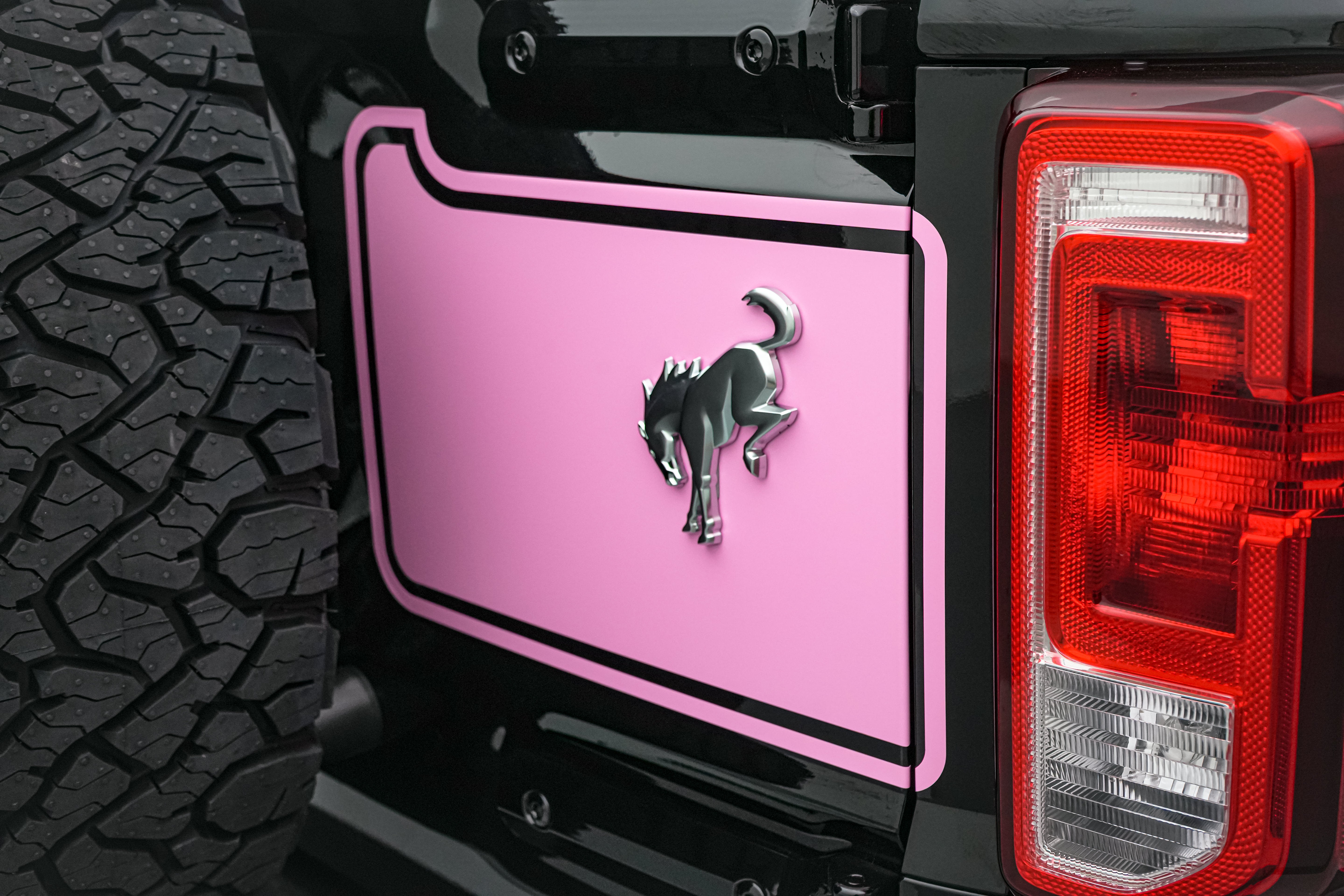2026 Ford Bronco Vintage Pink