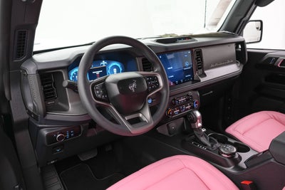 2026 Ford Bronco Vintage Pink
